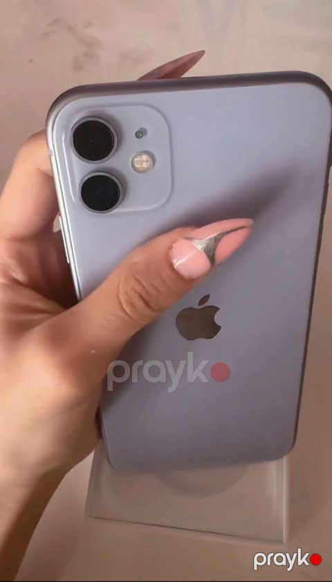 IPhone 11, 128 GB, Deep Purple, Face ID