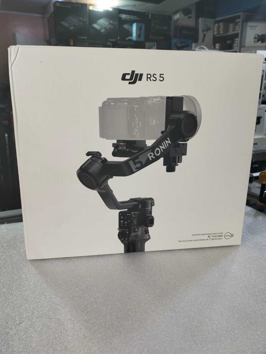 DJI RS 5 Gimbal Stabilizer — Elektronika, Bakı (2)