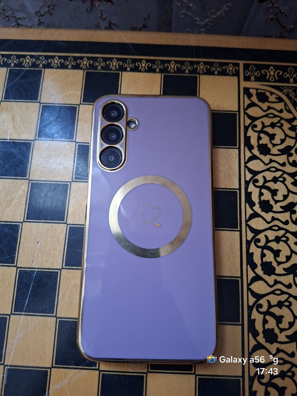 Samsung Galaxy A25, rəng - Bənövşəyi — Samsung, Bakı (2)