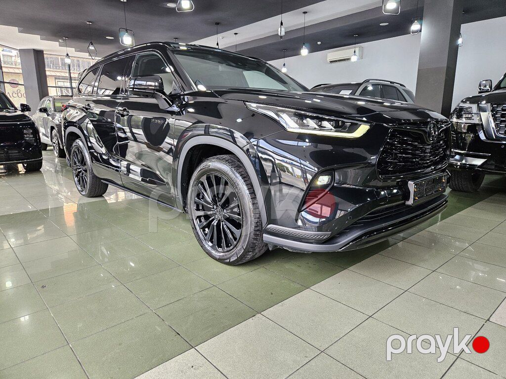 Toyota Highlander, 2.5 L, 1.6 kWh, 2023 il, 28 500 km — Avtomobillər, Bakı (3)