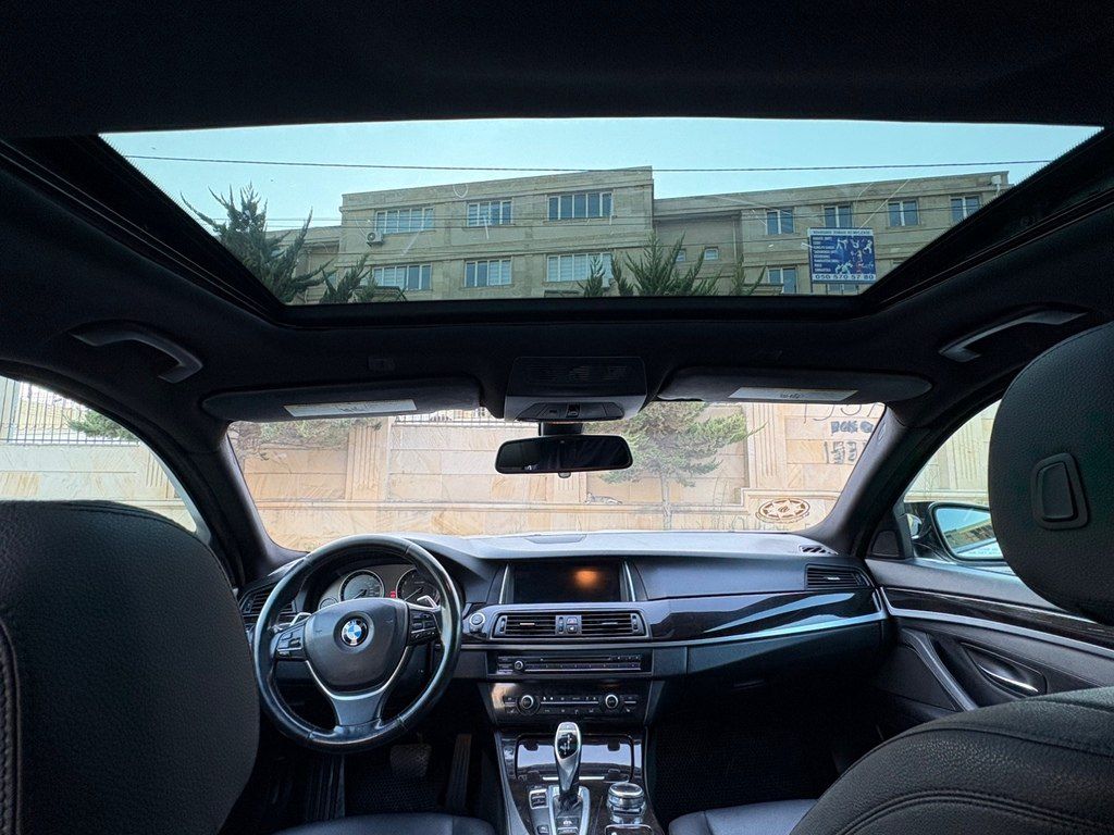 BMW 528, 2.0 L, 2016 il, 212 435 km — Avtomobillər, Bakı (6)