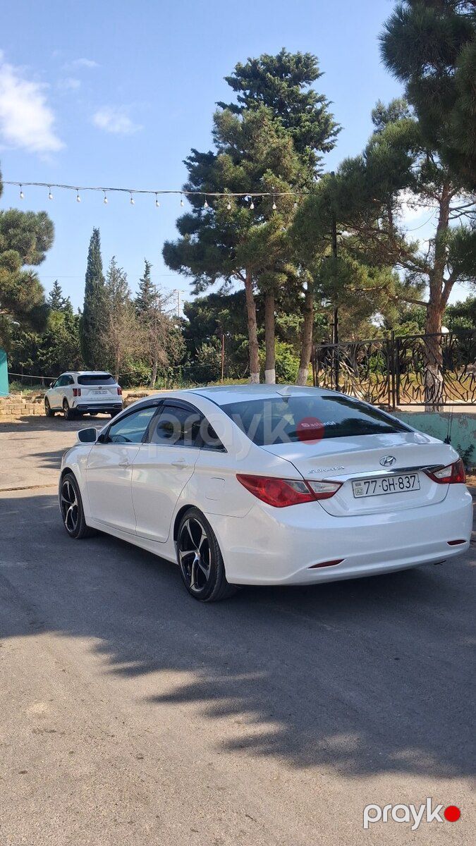 Hyundai Sonata, 2011 il — Avtomobillər, Bakı (6)