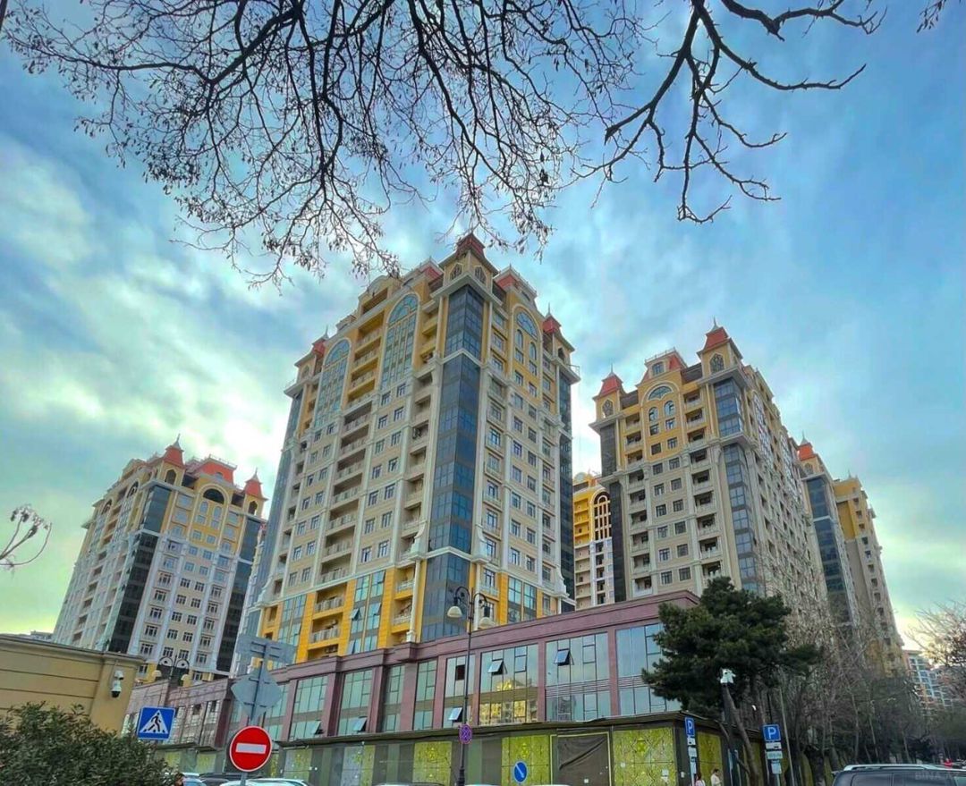 Satılır 6 otaqlı yeni tikili 476 m² — Mənzil, Bakı