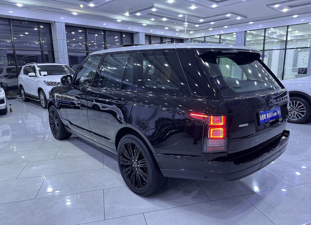 Land Rover Range Rover, 5.0 L, 2014 il, 133 800 km — Avtomobillər, Bakı (6)