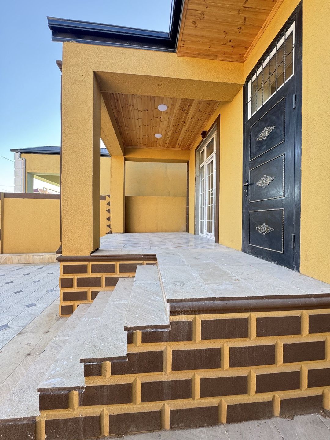 Satılır 4 otaqlı həyət evi/bağ evi 110 m² — Ev, villa, Bakı (4)