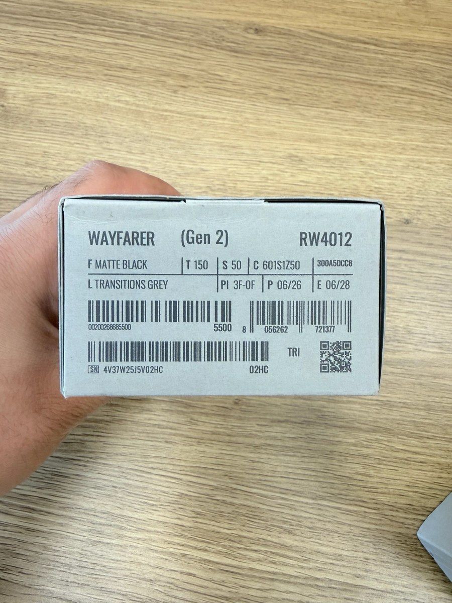 Ray-Ban Meta Gen 2 Wayfarer — Elektronika, Bakı (3)