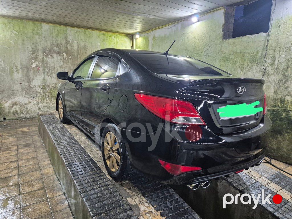 Hyundai Accent, 1.4 L, 2014 il, 212 000 km — Avtomobillər, Bakı (4)