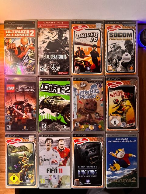 PSP oyunları