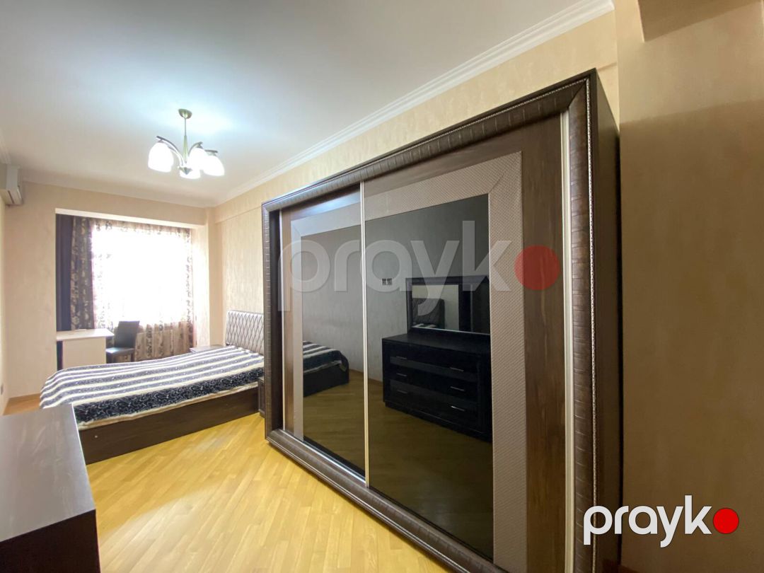 İcarəyə verilir 3 otaqlı yeni tikili 115 m² — Mənzil, Bakı (7)
