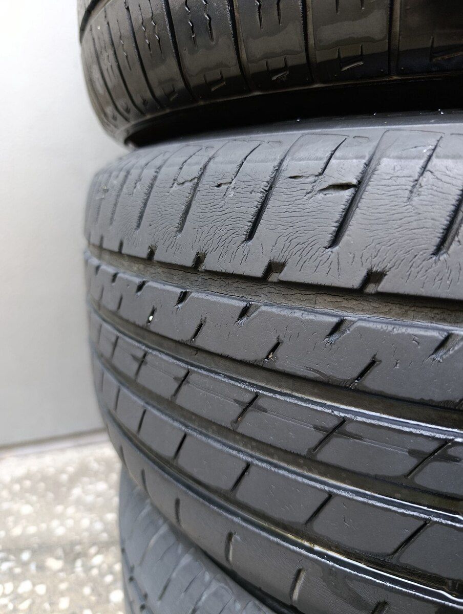 BMW təkərləri 215/55 R16 — Ehtiyat hissələri və aksesuarlar, Bakı (7)