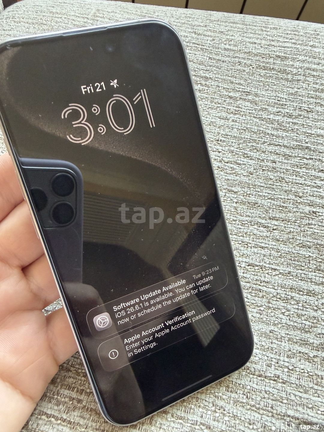 Apple iPhone 15 Pro Natural Titanium 128GB/8GB — Mallar, Bakı