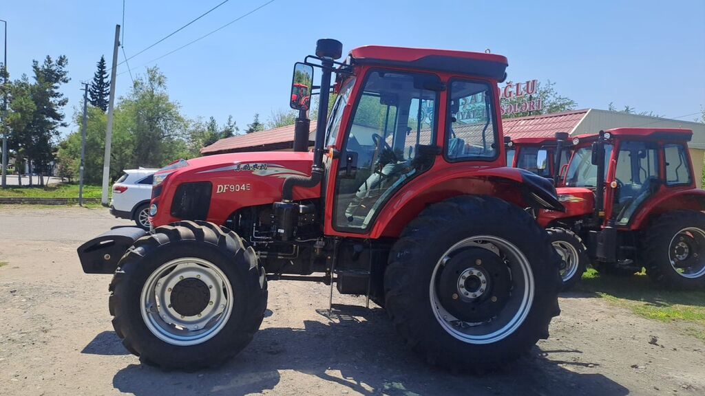 Dongfeng DF904E təkərli traktor - Güc sinfi: təxmini 90 a.g. (DF904E — Traktorlar, Quba