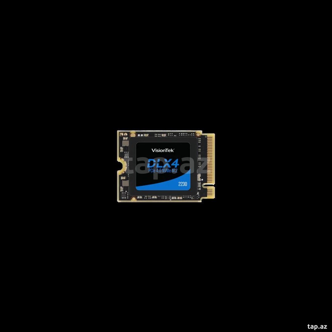 VisionTek SSD - 512GB DLX4 2230 M.2 NVMe | PCIe 4.0 x4 | Up to 5200MB/S — Elektronika, Bakı (5)