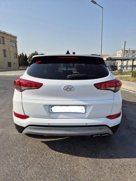 Hyundai Tucson, 1.6 L, 2018 il, 161 760 km — Avtomobillər, Bakı (4)