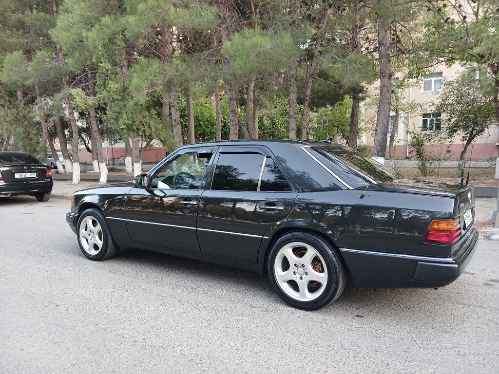 Mercedes 250 D, 2.5 L, 1992 il, 345 336 km — Avtomobillər, Sumqayıt (7)