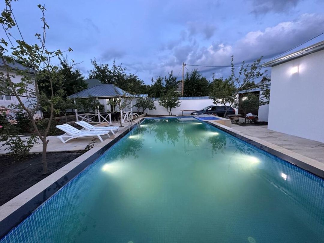 Satılır 2 otaqlı həyət evi/bağ evi 118 m² — Ev, villa, Qəbələ (4)
