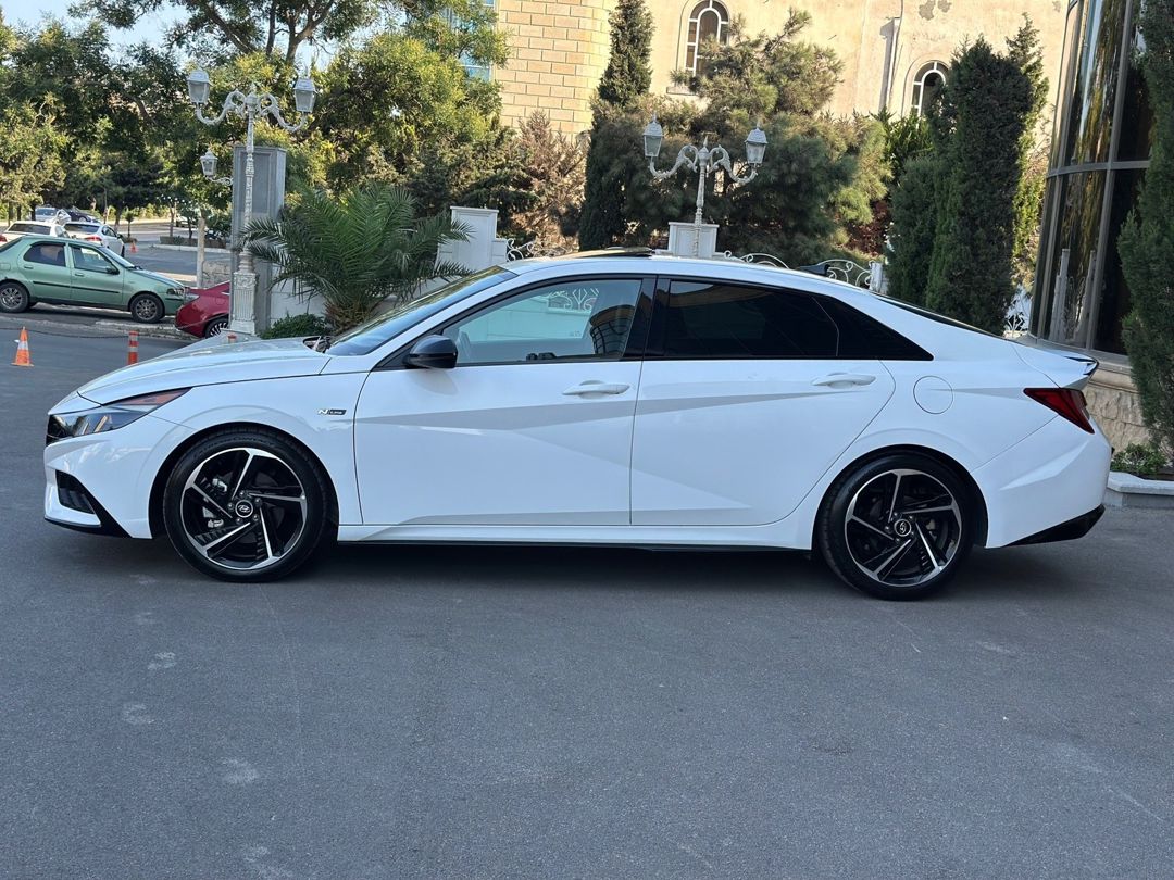 Hyundai Elantra, 2023 il — Avtomobillər, Bakı (10)