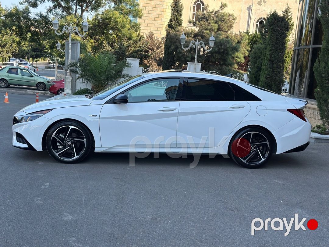Hyundai Elantra, 2023 il — Avtomobillər, Bakı (10)