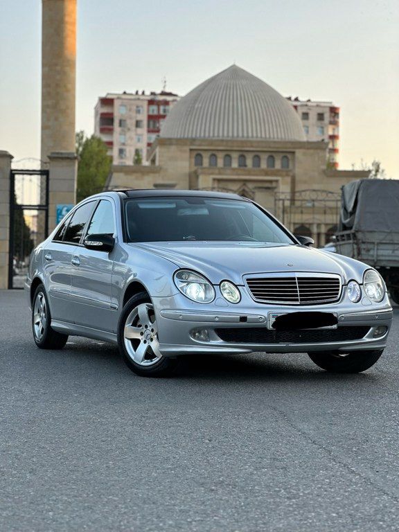 Mercedes E 270, 2.7 L, 2003 il, 325 408 km — Avtomobillər, Xırdalan (6)
