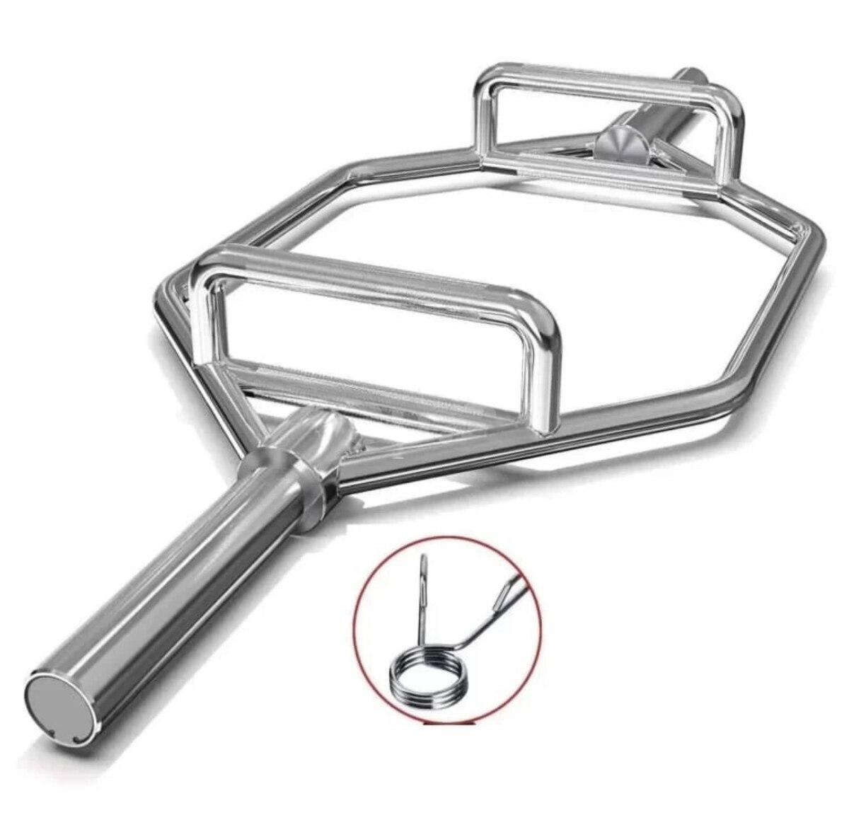Peşəkar Olimpiya Hex Bar (Shrug Bar) 20 kq — Mallar, Bakı (7)