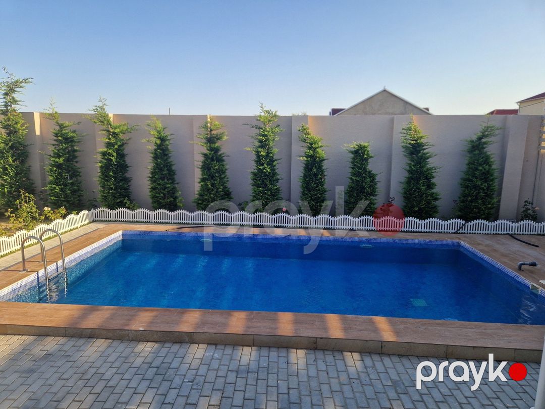 Satılır 4 otaqlı həyət evi/bağ evi 155 m² — Ev, villa, Bakı (6)