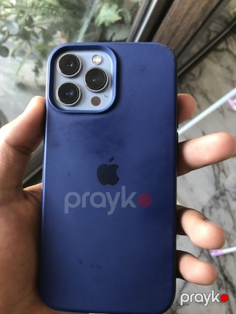 IPhone 13 Pro Max, 256 GB, Göy, Zəmanət, Simsiz şarj