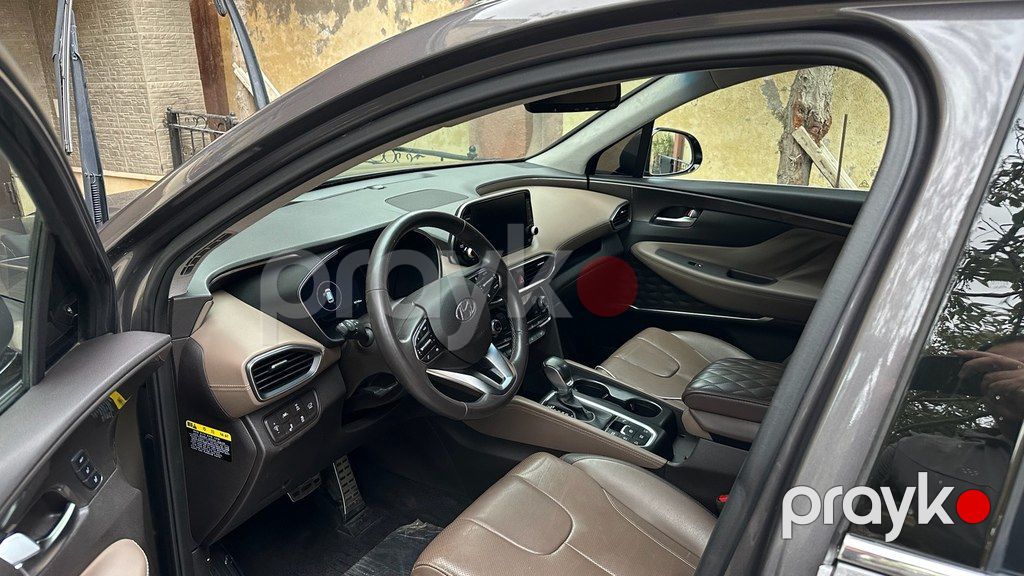 Hyundai Santa Fe, 2.0 L, 2018 il, 110 300 km — Avtomobillər, Bakı (4)