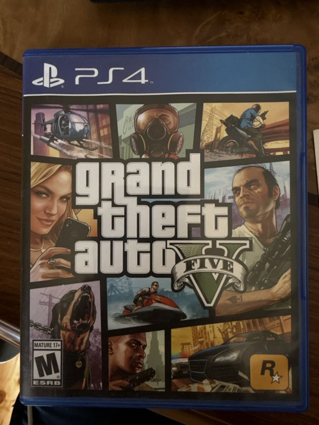 Grand Theft Auto V (GTA V) - PS4 oyunu — Konsol oyunları, Bakı