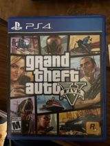 Grand Theft Auto V (GTA V) - PS4 oyunu — Console games