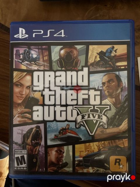 Grand Theft Auto V (GTA V) - PS4 oyunu