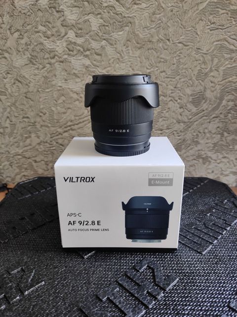 Viltrox AF 9/2.8 E — Sony E-Mount geniş bucaqlı linza, az istifadə olunub