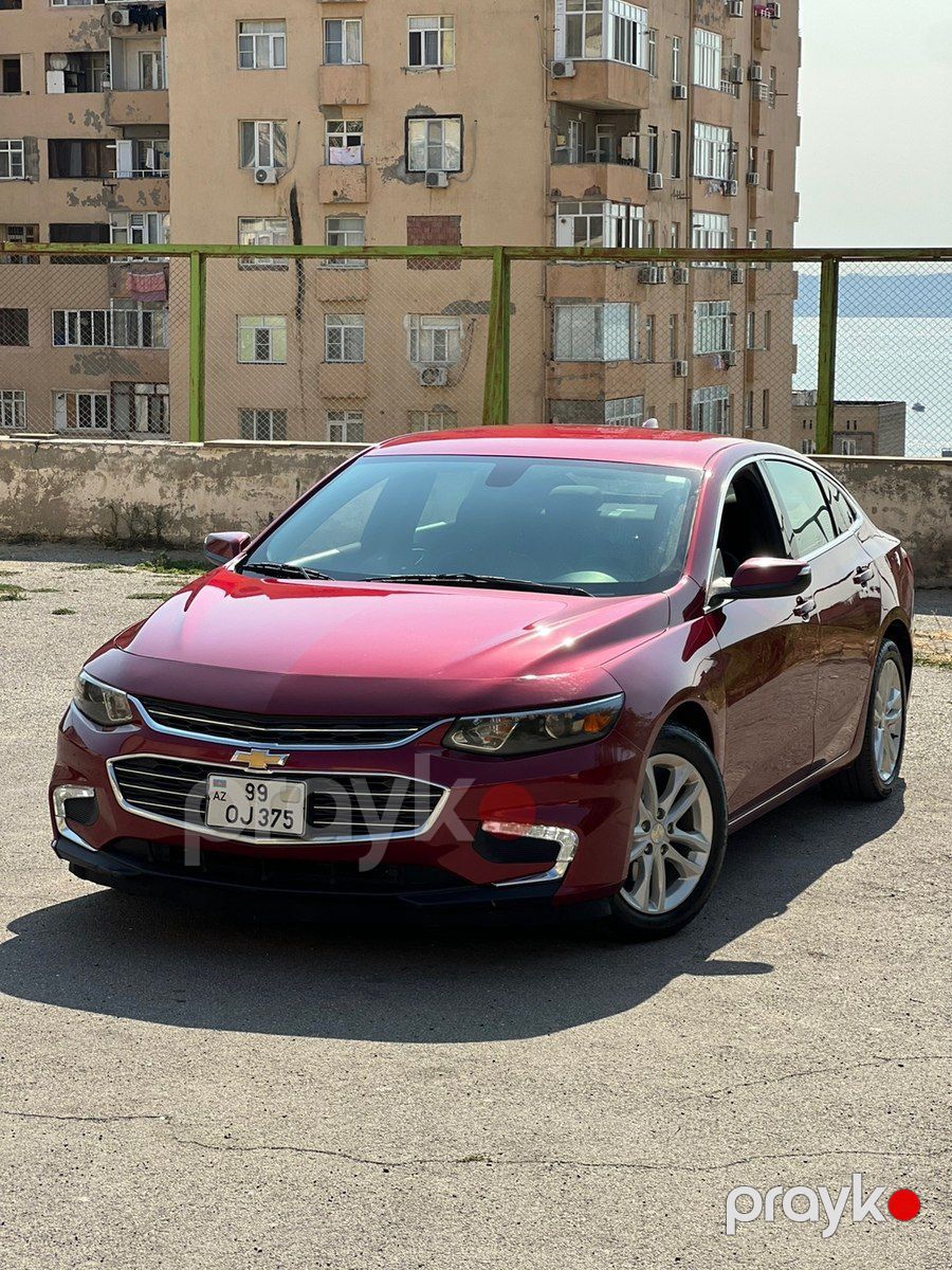 Chevrolet Malibu, 2018 il — Avtomobillər, Bakı (3)