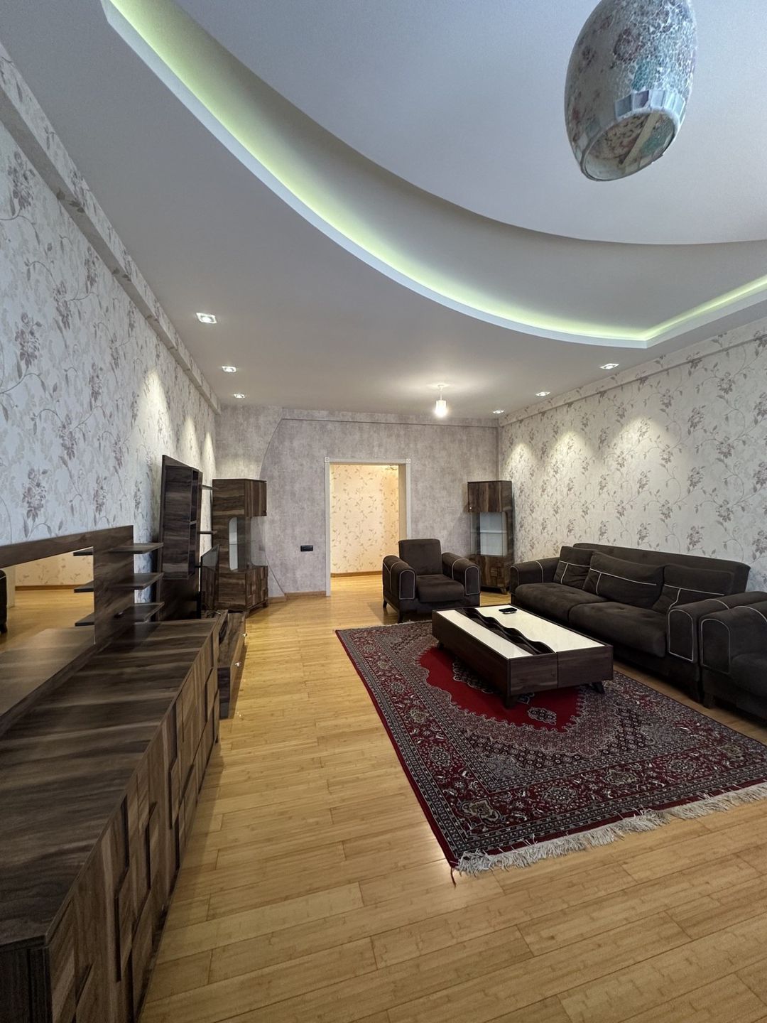 Satılır 3 otaqlı yeni tikili 127 m² — Mənzil, Bakı (3)