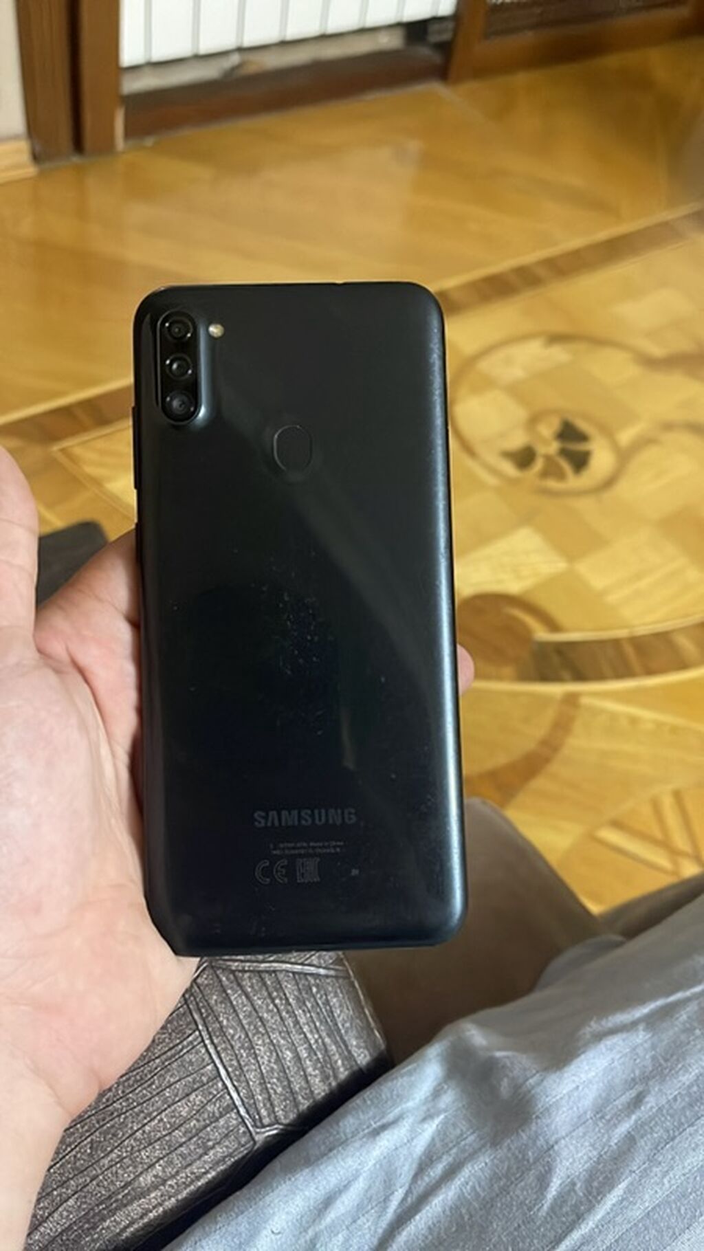 Samsung Galaxy A20s, rəng - Qara, Barmaq izi, Face ID — Samsung, Bakı