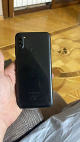 Samsung Galaxy A20s, rəng - Qara, Barmaq izi, Face ID — Smartphones