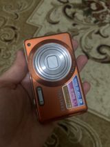 Samsung ST70 kompakt fotoaparat - Rəng: narıncı metalik korpus - — Electronics