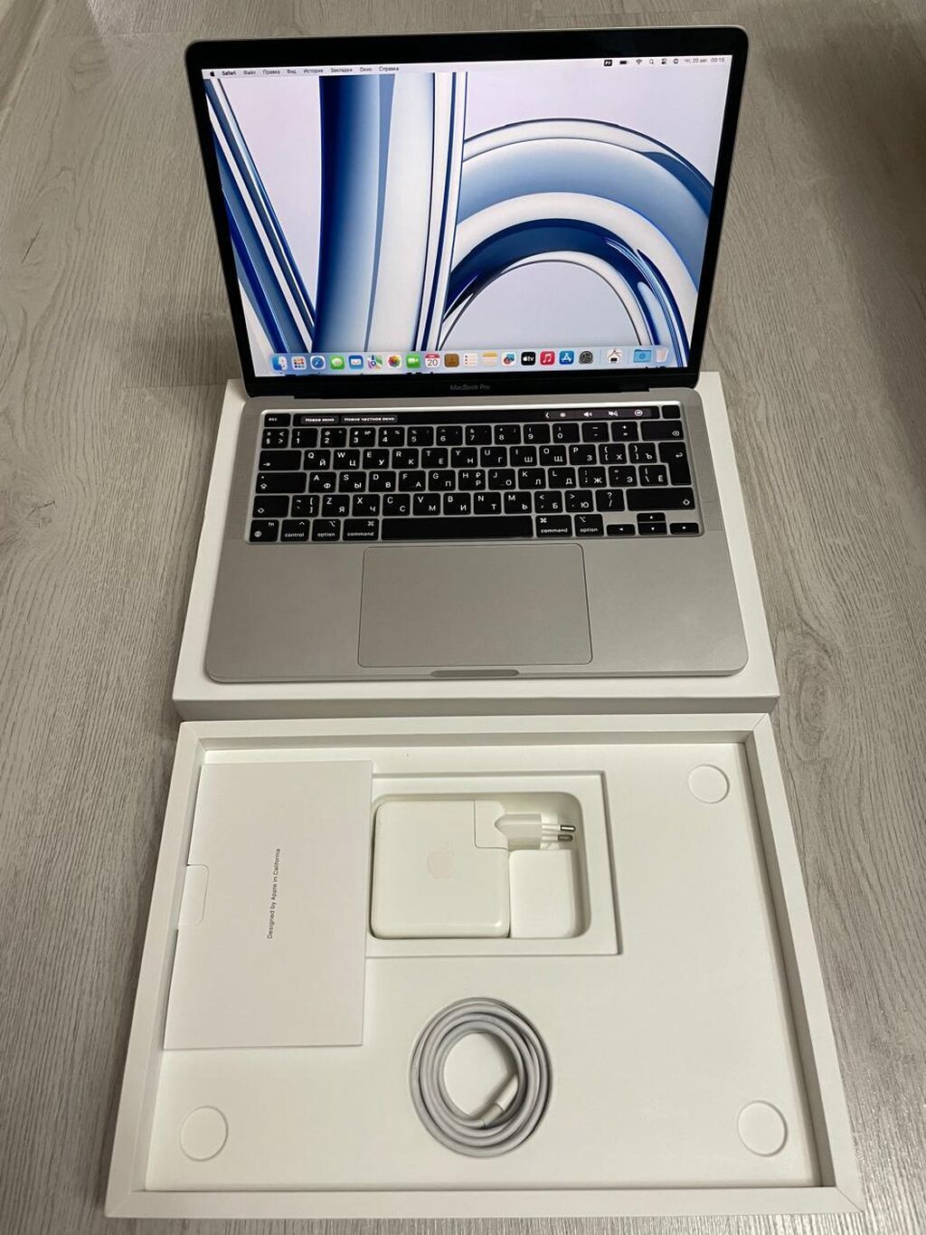 Apple MacBook Pro 13" (gümüş rəng) – M1 nəsli Xüsusiyyətlər: - 13.3" — Apple Macbook, Bakı (4)