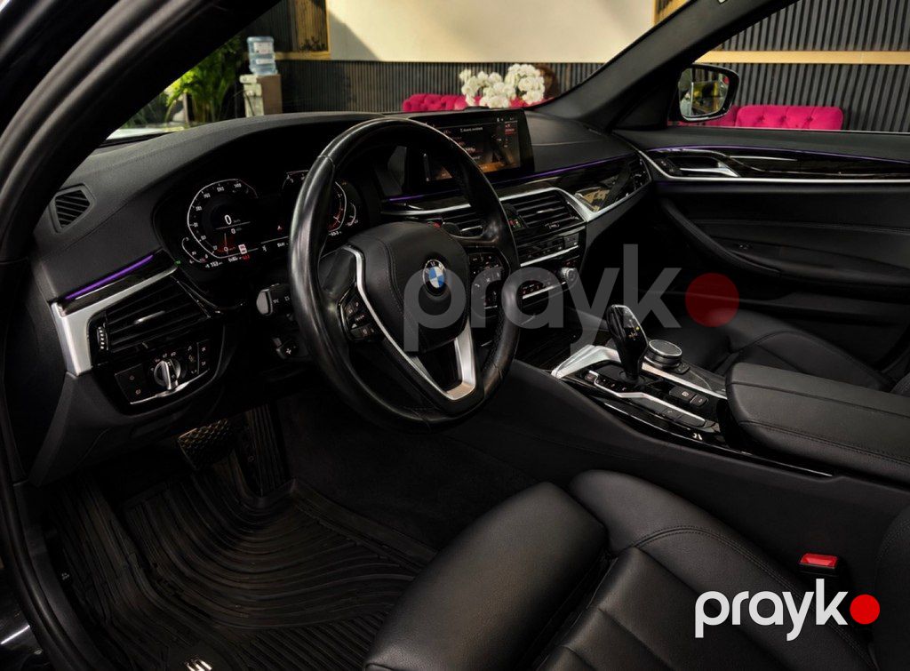 BMW 530, 2.0 L, 2020 il, 94 800 km — Avtomobillər, Bakı (8)