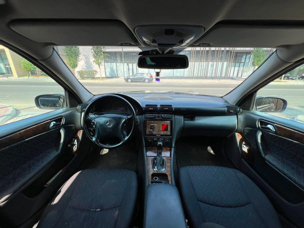 Mercedes C 240, 2.6 L, 2000 il, 479 000 km — Avtomobillər, Bakı (10)