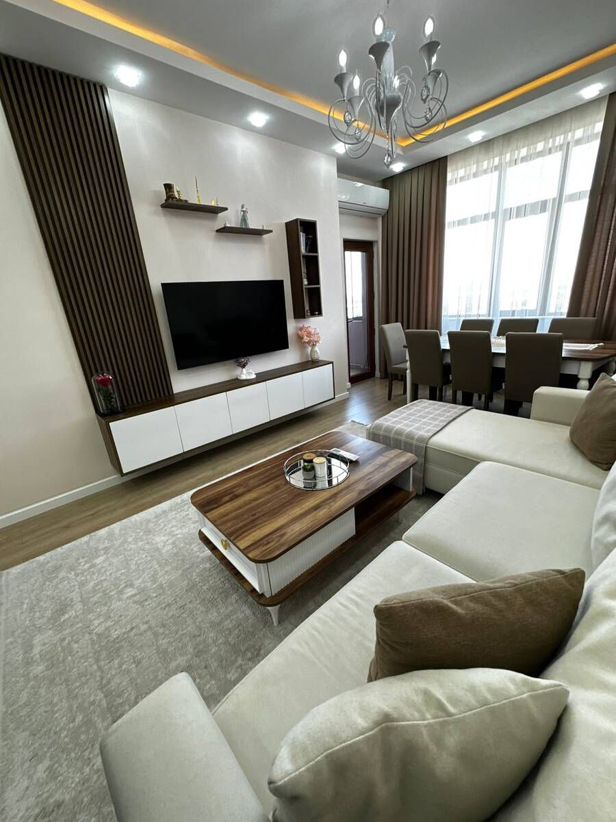 Satılır 2 otaqlı yeni tikili 77 m² — Mənzil, Bakı (2)