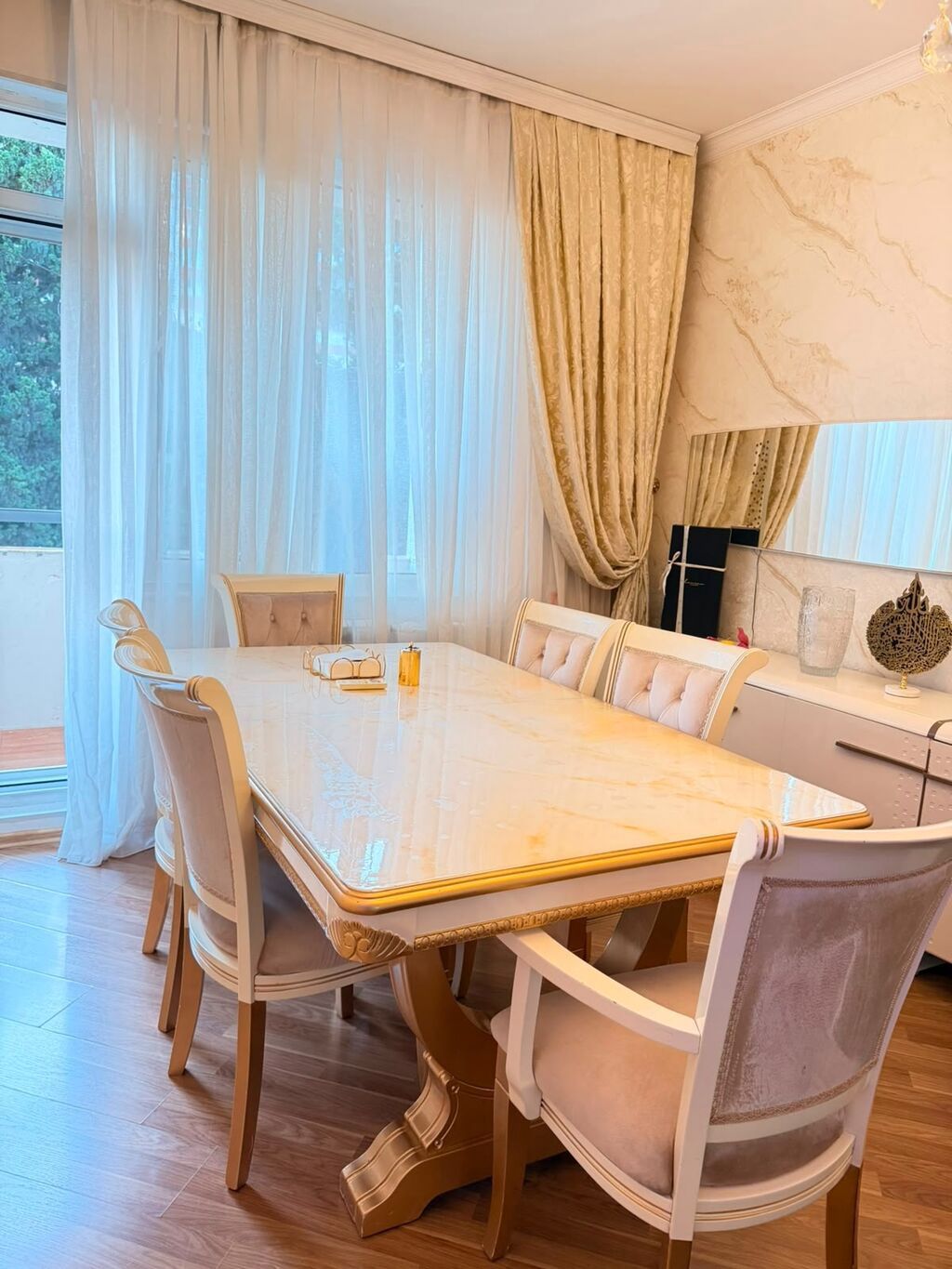 Masa dəsti satılır 700₼. ünvan Binəqədi. 2875. Fatimə99 — Mebel, Digah