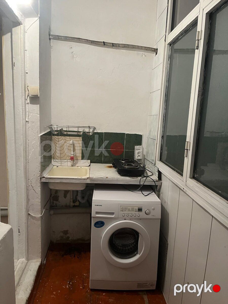 1-otaqlı mənzil kirayə verilir, Həzi Aslanov m., 23 m² — Mənzil, Bakı (3)