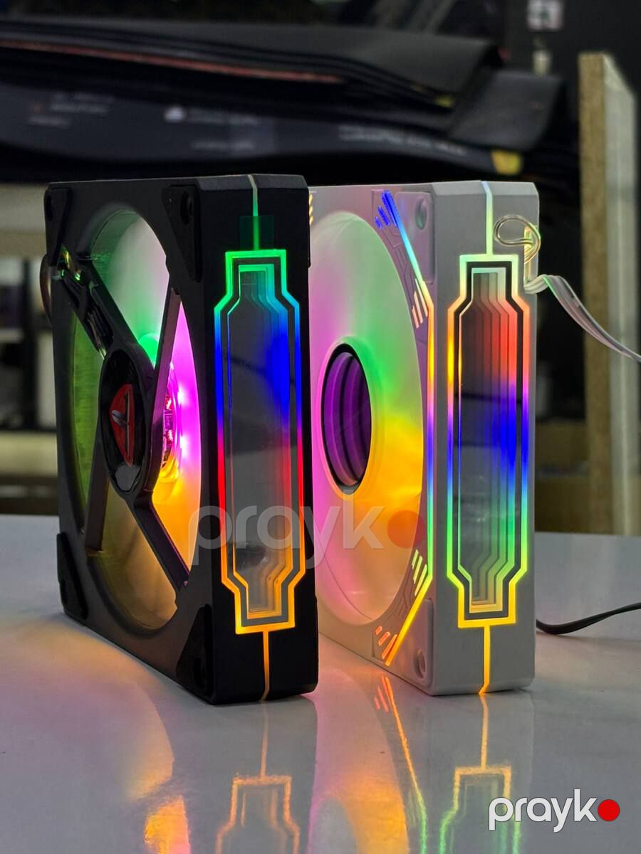 Titan PrismaFlow RGB Molex Fan — Elektronika, Bakı (3)