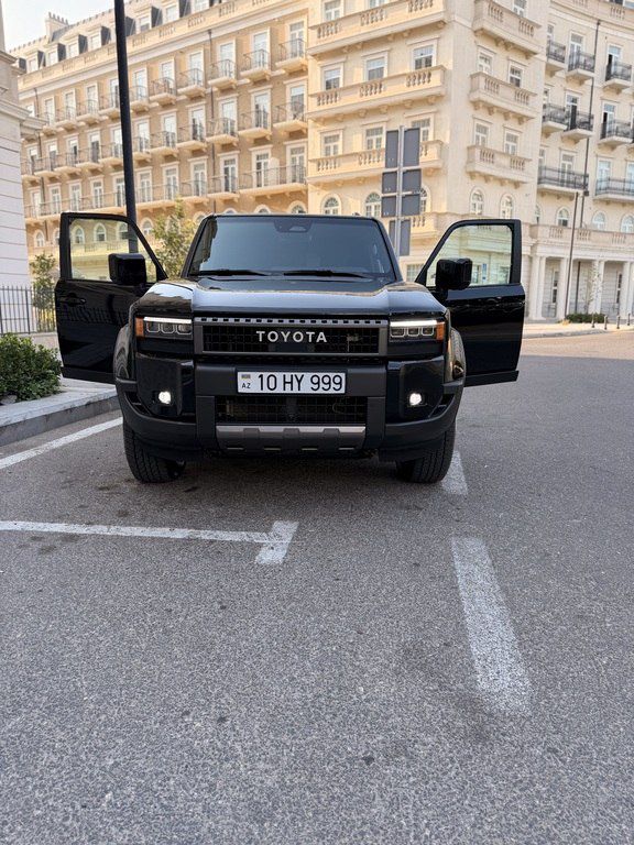 Toyota Land Cruiser Prado, 2.8 L, 2026 il, 12 000 km — Avtomobillər, Bakı (3)
