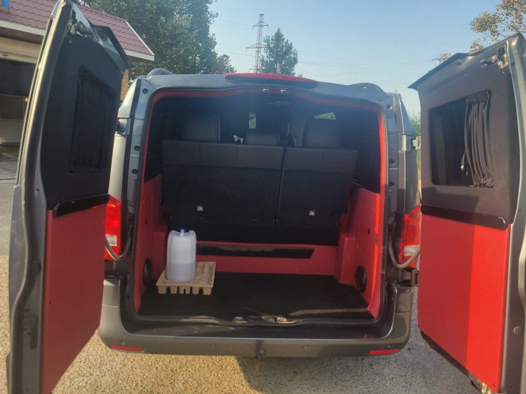 Mercedes Viano, 2.1 L, 2017 il, 100 000 km — Avtomobillər, Bakı (10)