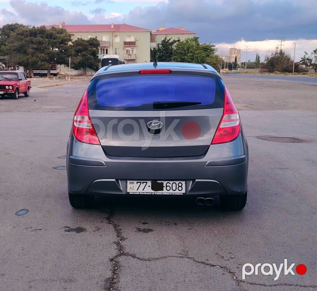 Hyundai i30: 1.4 l | 2011 il Hetçbek — Avtomobillər, Bakı (4)