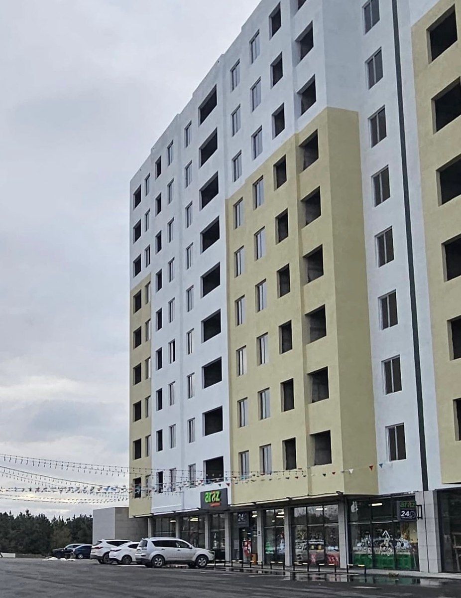 2-otaqlı yeni tikili, Ceyranbatan qəs., 59 m² — Daşınmaz əmlak, Bakı