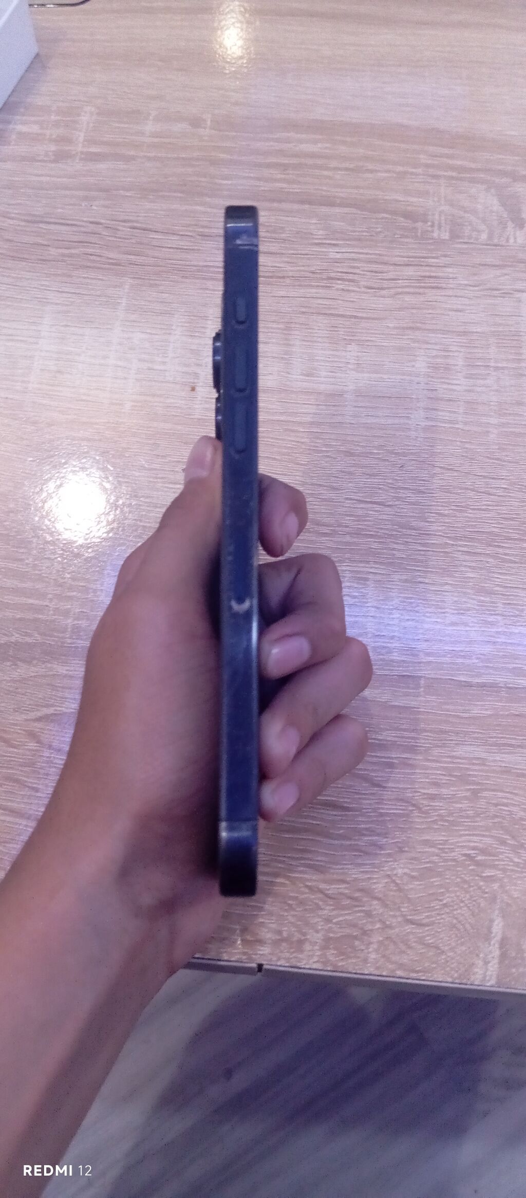 IPhone 15 Pro Max, Göy, Qırıq — Apple iPhone, Bakı (4)