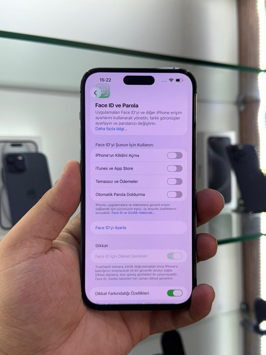 Apple iPhone 14 Pro Max Deep Purple 256GB/6GB — Mallar, Bakı (8)