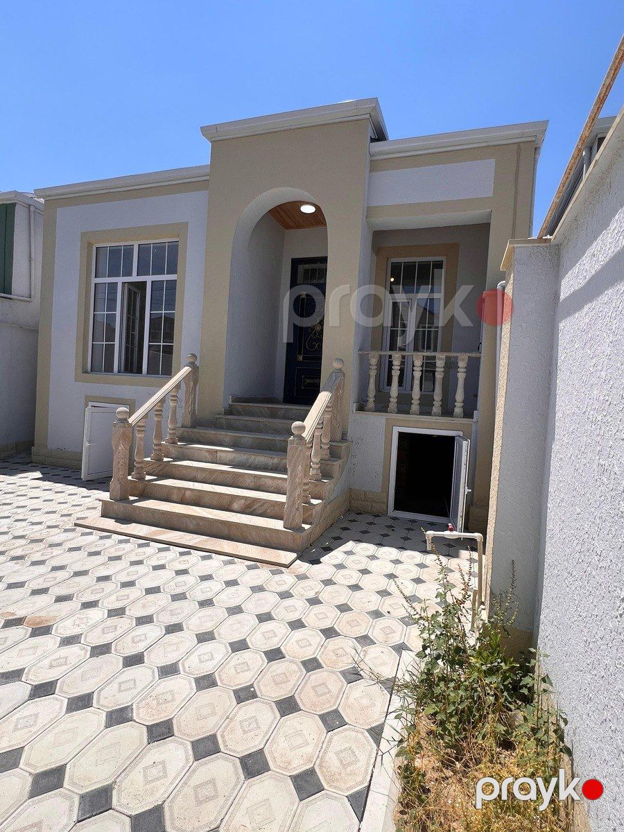 Satılır 3 otaqlı həyət evi/bağ evi 93 m² — Ev, villa, Bakı (2)